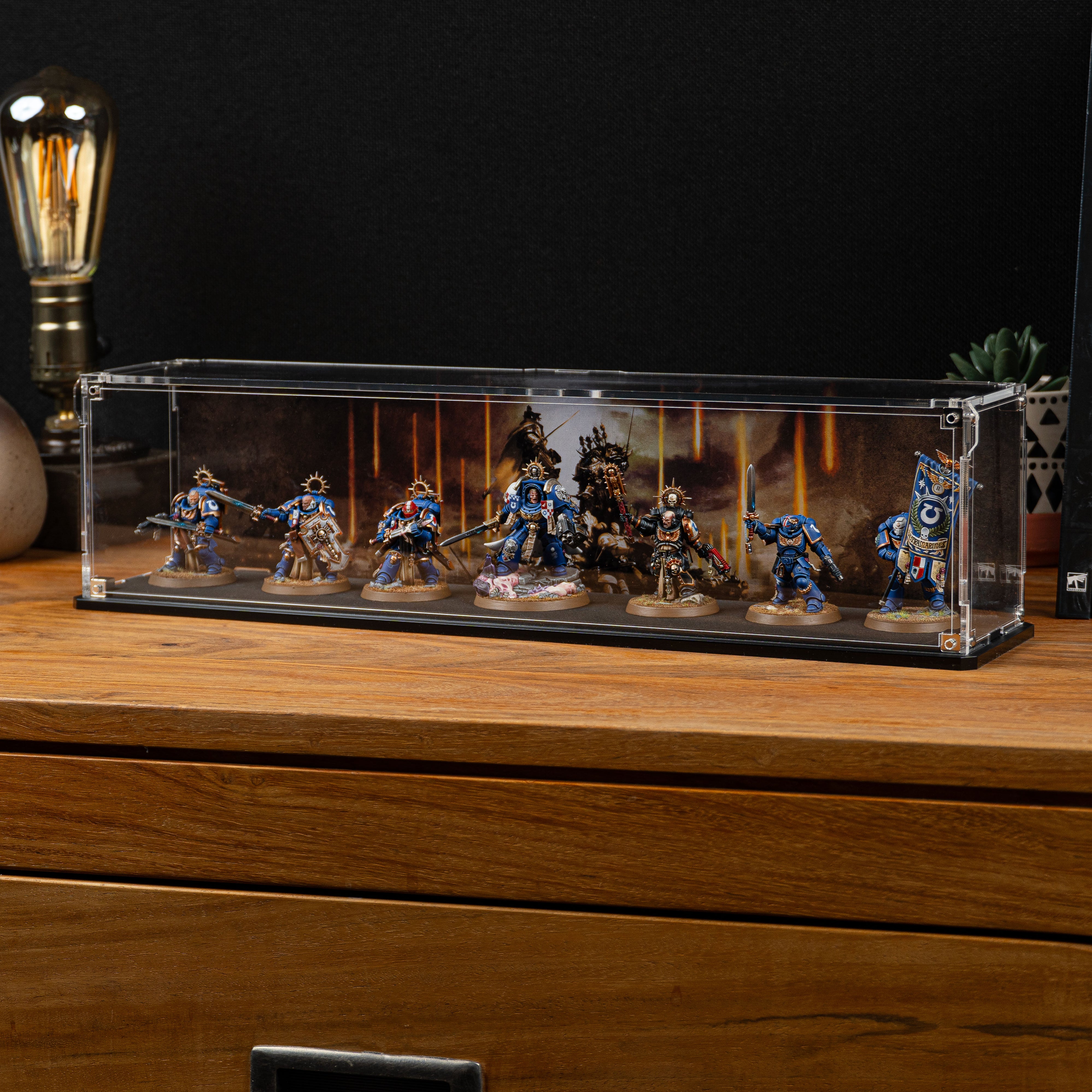 Stackable Display Case for Warhammer 40,000 — Wicked Brick