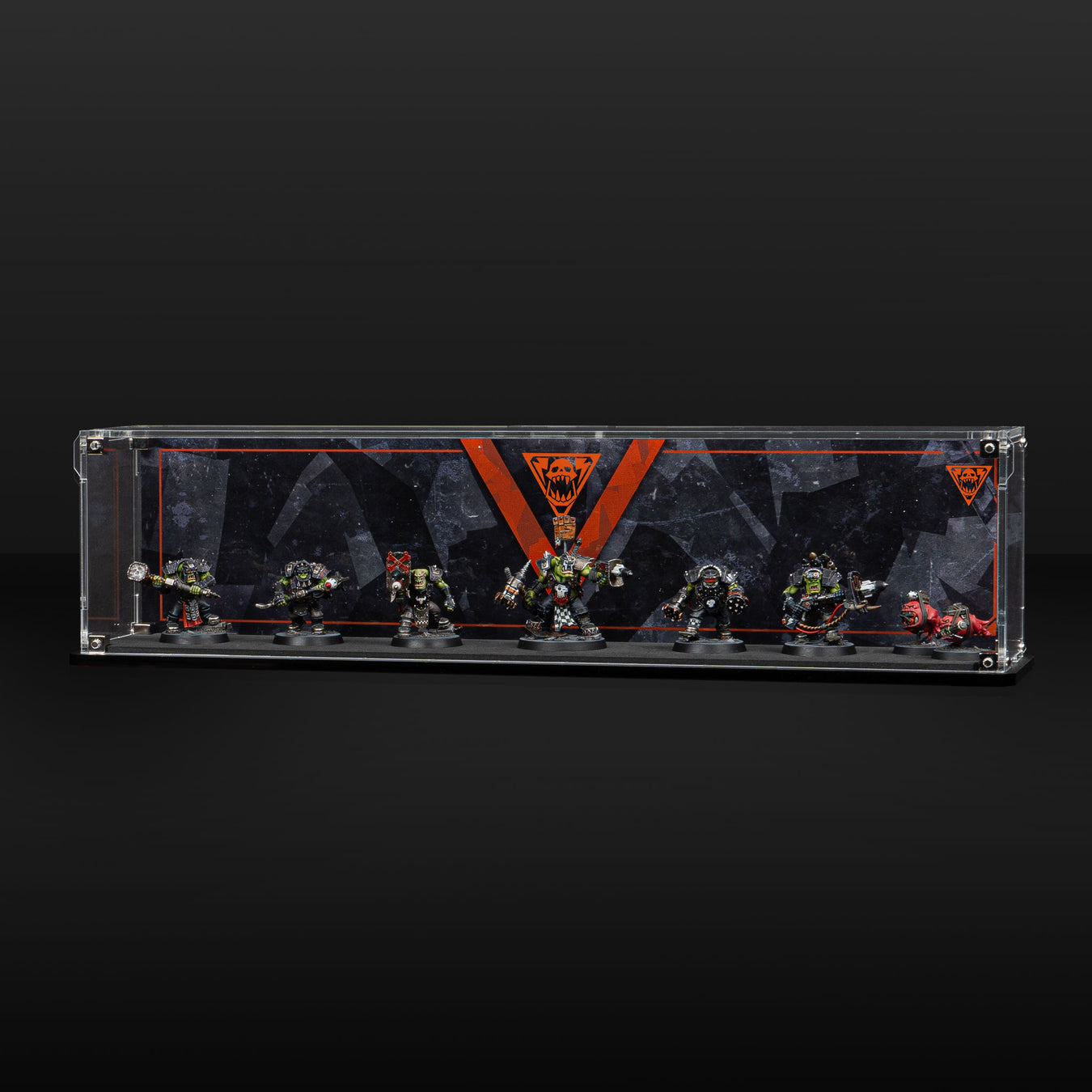 Stackable Display Cases for Warhammer