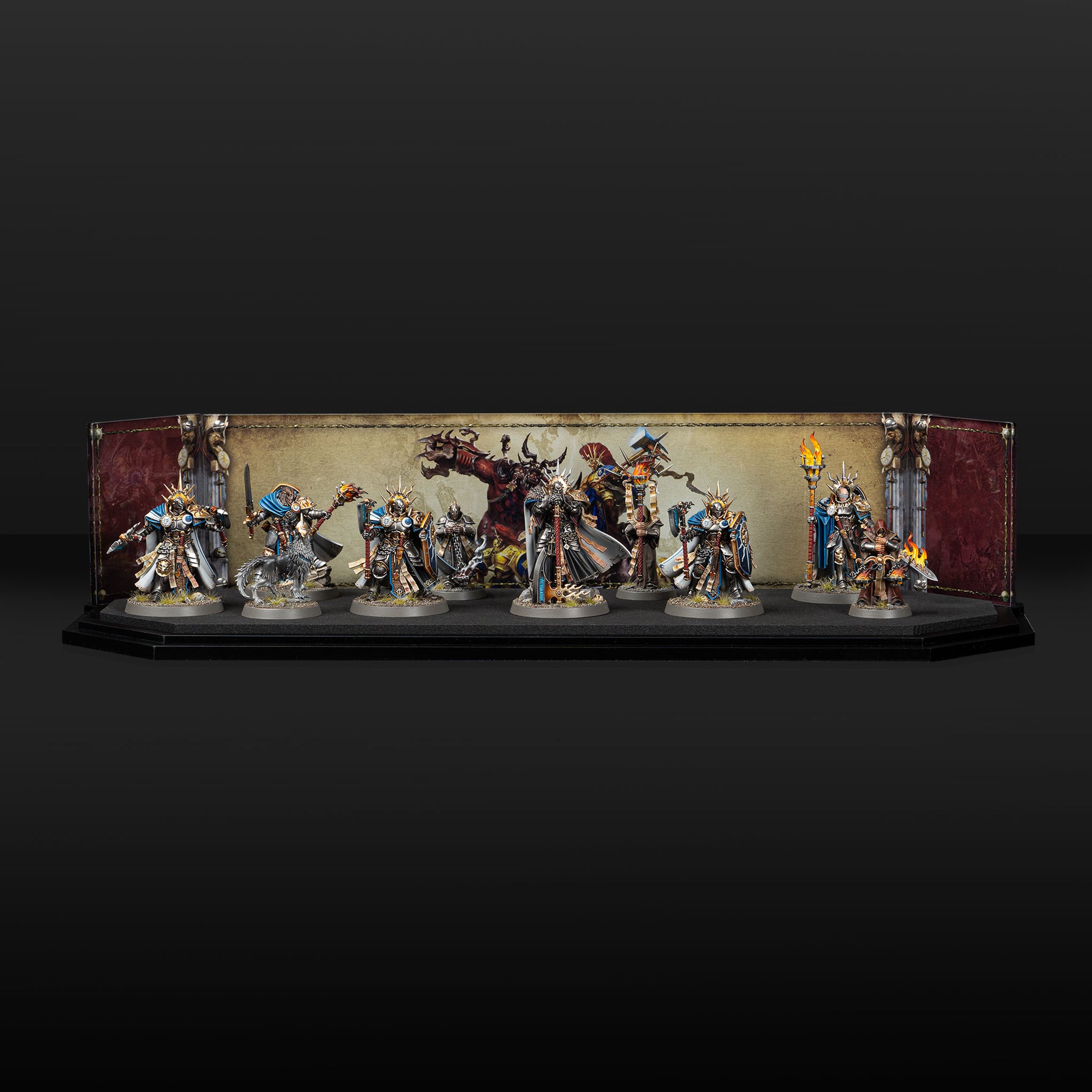 Display Plinth for Warhammer Age of Sigmar — Wicked Brick