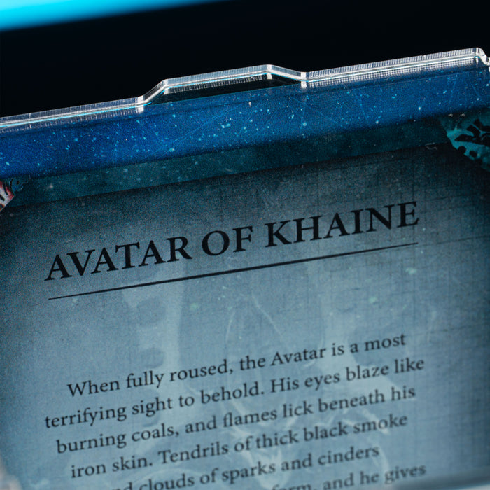 Limited Edition Display Case for Warhammer® 40,000 Avatar of Khaine