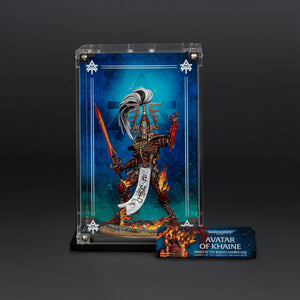 Display Case for Warhammer® 40,000 Avatar of Khaine