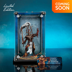 Limited Edition Display Case for Warhammer® 40,000 Avatar of Khaine