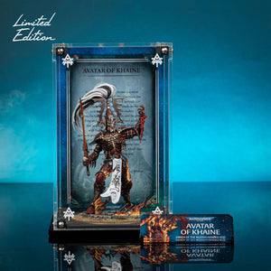 Limited Edition Display Case for Warhammer® 40,000 Avatar of Khaine