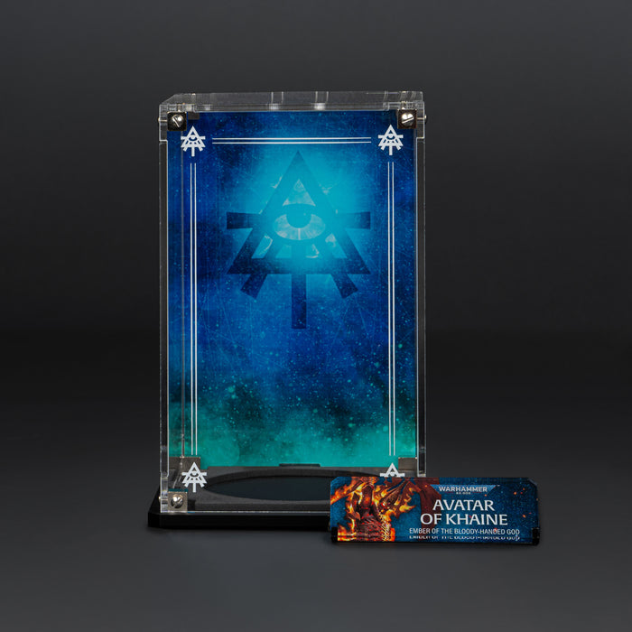 Display Case for Warhammer® 40,000 Avatar of Khaine