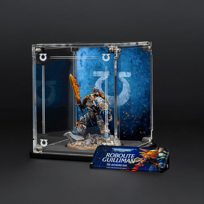 Display Case for Warhammer® 40,000 Roboute Guilliman
