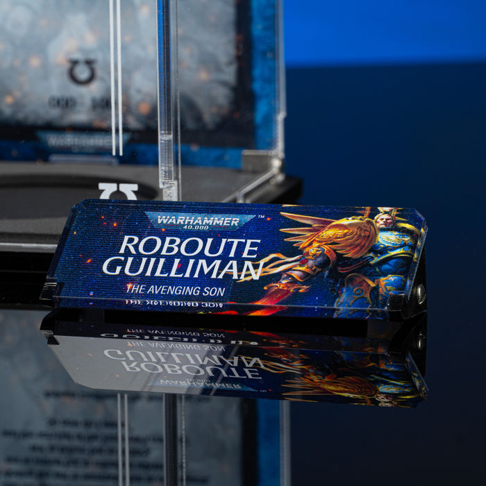 Limited Edition Display Case for Warhammer® 40,000 Roboute Guilliman