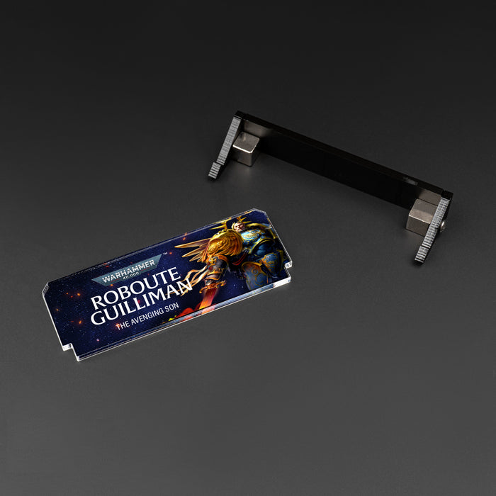 Plaque for Warhammer® 40,000 Roboute Guilliman