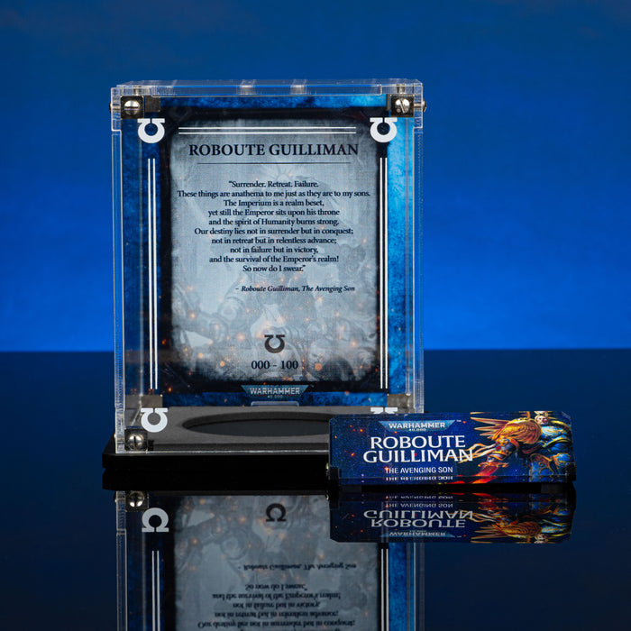 Limited Edition Display Case for Warhammer® 40,000 Roboute Guilliman