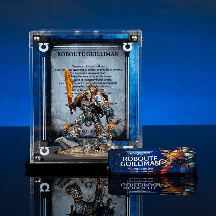 Limited Edition Display Case for Warhammer® 40,000 Roboute Guilliman