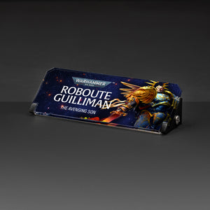Plaque for Warhammer® 40,000 Roboute Guilliman
