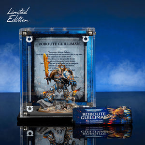 Limited Edition Display Case for Warhammer® 40,000 Roboute Guilliman