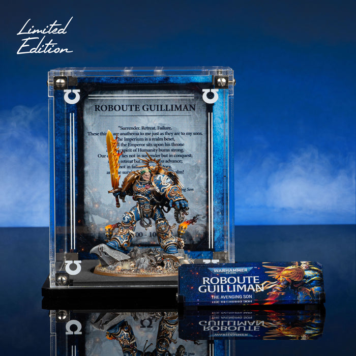 Limited Edition Display Case for Warhammer® 40,000 Roboute Guilliman