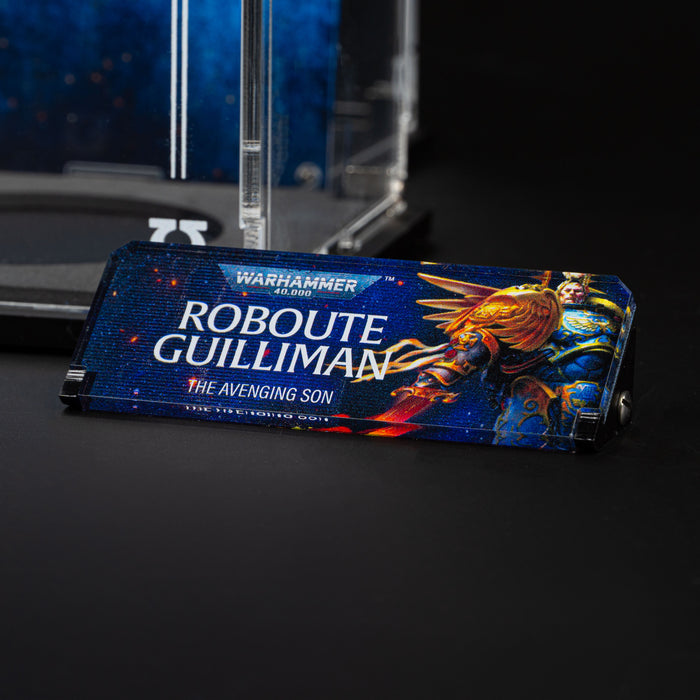 Display Case for Warhammer® 40,000 Roboute Guilliman