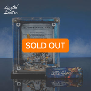 Limited Edition Display Case for Warhammer® 40,000 Roboute Guilliman