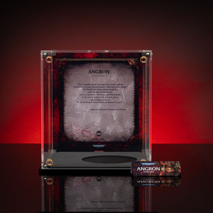 Limited Edition Display Cases for Warhammer® 40,000 World Eaters Miniatures