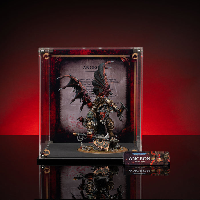 Limited Edition Display Cases for Warhammer® 40,000 World Eaters Miniatures