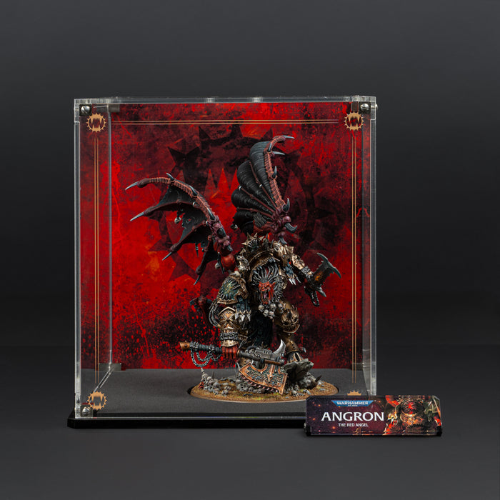 Display Cases for Warhammer® 40,000 World Eaters Miniatures