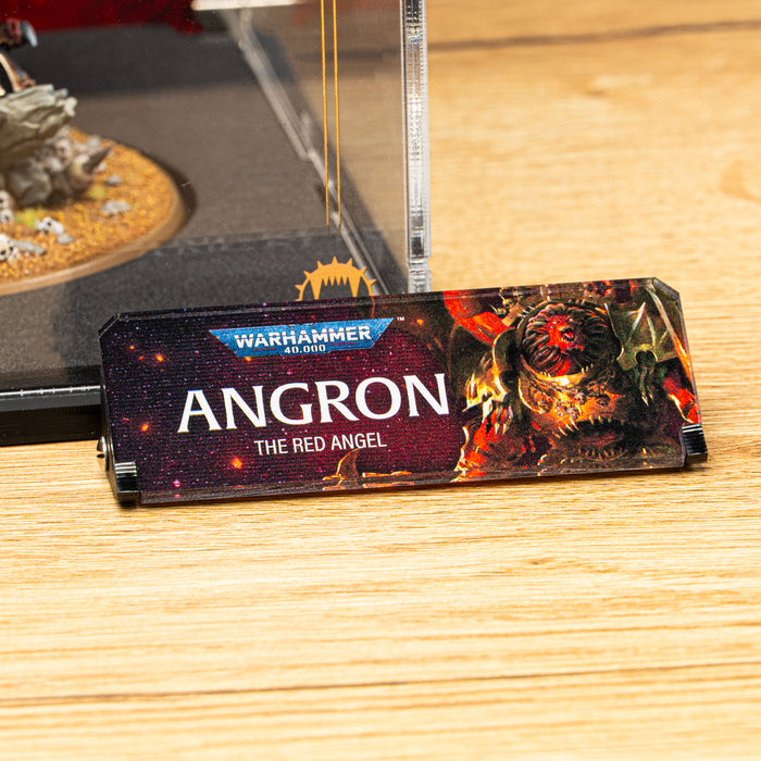 Plaques for Warhammer® 40,000 World Eaters Miniatures