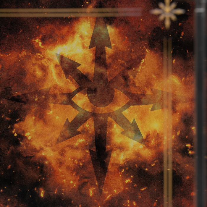 Display Case for Warhammer® 40,000 Abaddon the Despoiler