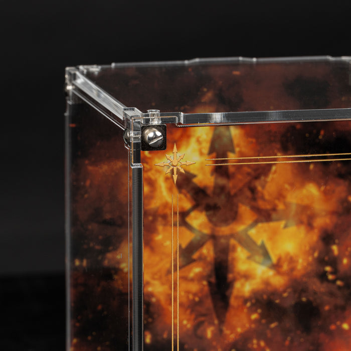 Display Case for Warhammer® 40,000 Abaddon the Despoiler