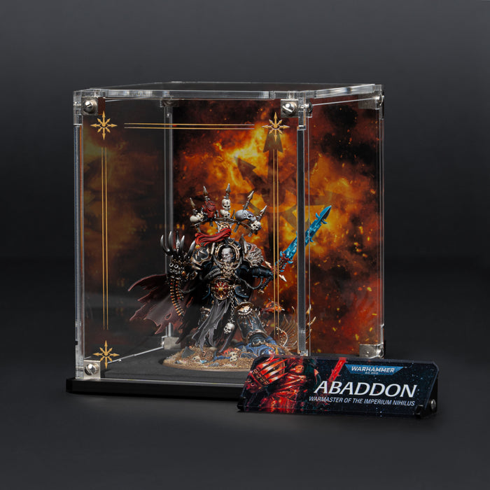 Display Case for Warhammer® 40,000 Abaddon the Despoiler