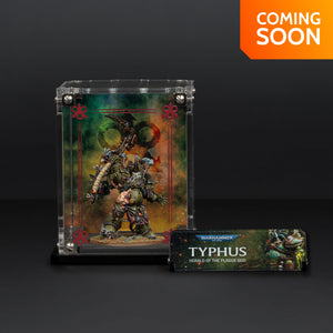 Display Case for Warhammer® 40,000 Typhus, Herald of the Plague God
