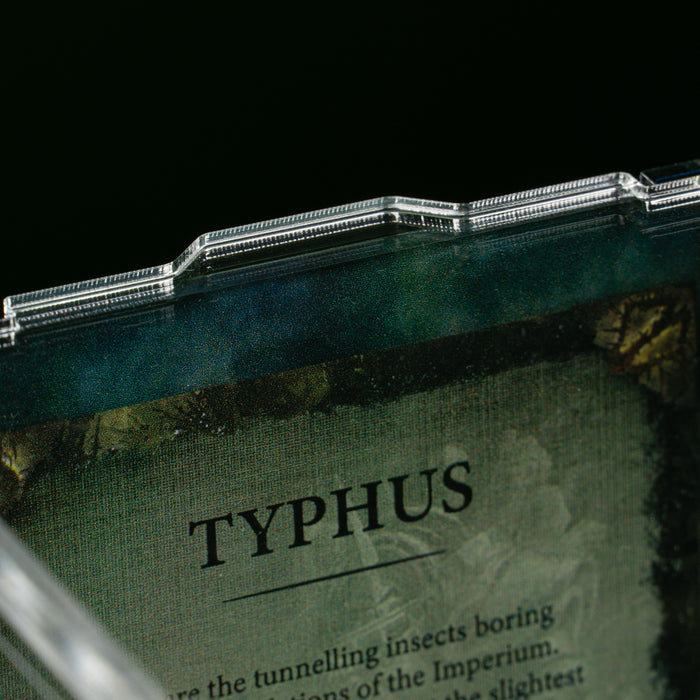 Limited Edition Display Case for Warhammer® 40,000 Typhus, Herald of the Plague God