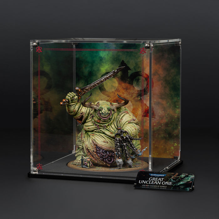 Display Case for Warhammer® 40,000 Great Unclean One