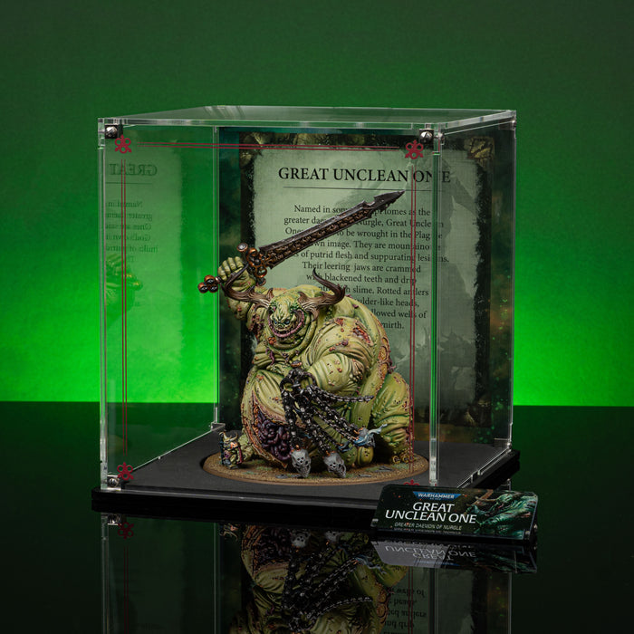 Limited Edition Display Case for Warhammer® 40,000 Great Unclean One