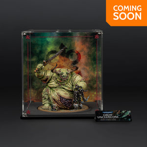 Display Case for Warhammer® 40,000 Great Unclean One