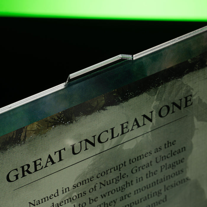 Limited Edition Display Case for Warhammer® 40,000 Great Unclean One