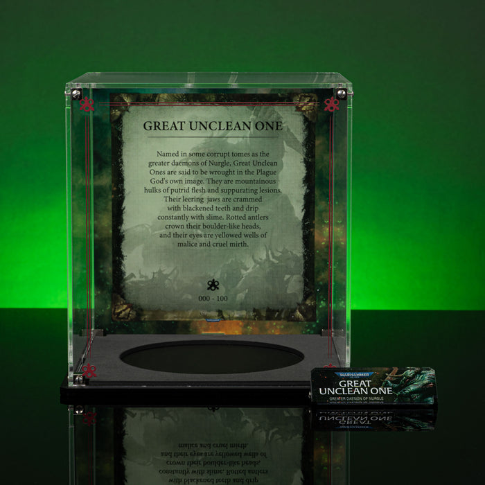 Limited Edition Display Case for Warhammer® 40,000 Great Unclean One