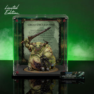 Limited Edition Display Case for Warhammer® 40,000 Great Unclean One