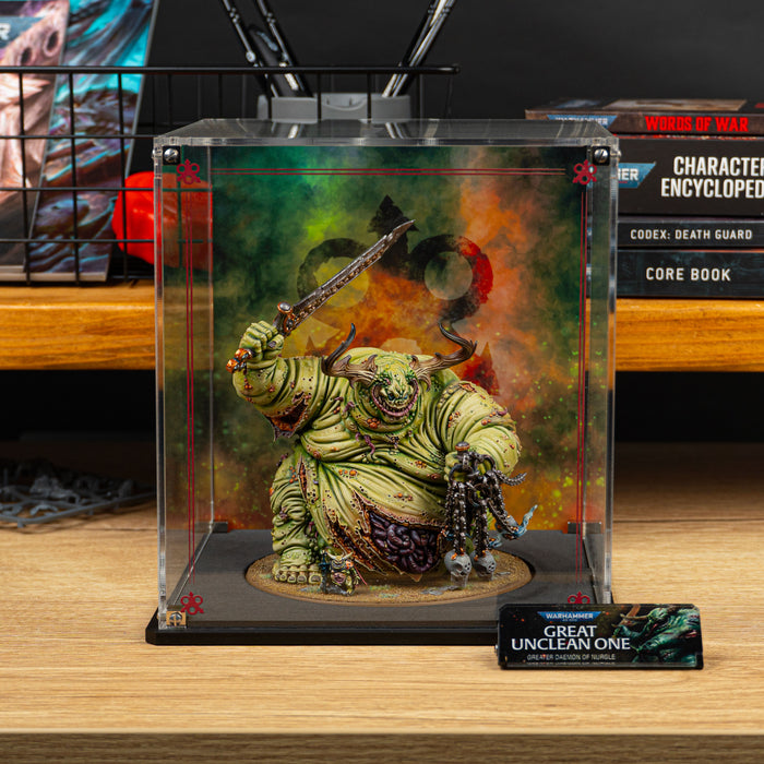 Display Case for Warhammer® 40,000 Great Unclean One