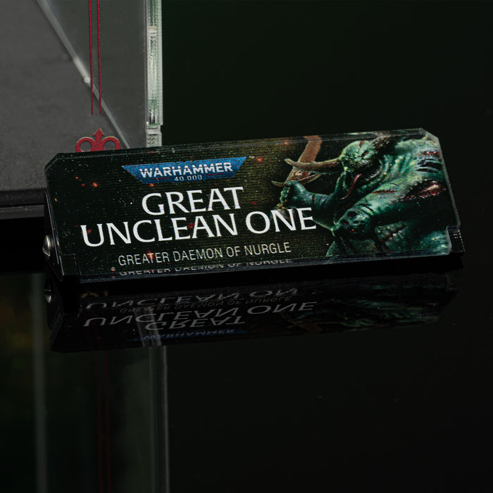 Limited Edition Display Case for Warhammer® 40,000 Great Unclean One