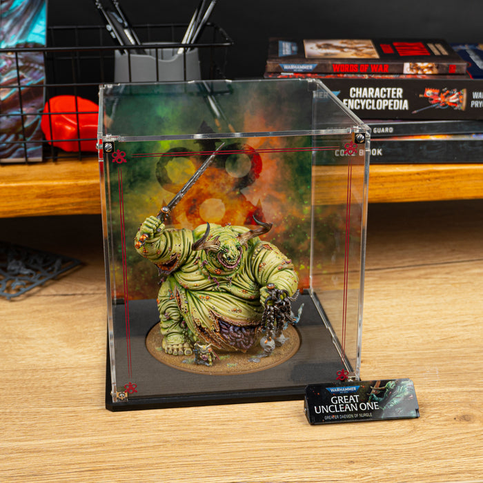 Display Case for Warhammer® 40,000 Great Unclean One