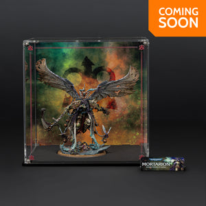 Display Case for Warhammer® 40,000 Mortarion, Daemon Primarch of Nurgle
