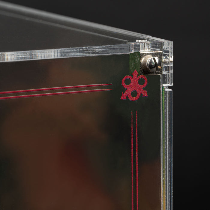 Display Case for Warhammer® 40,000 Mortarion, Daemon Primarch of Nurgle