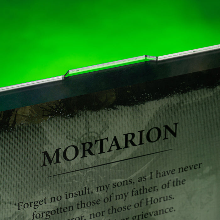 Limited Edition Display Case for Warhammer® 40,000 Mortarion, Daemon Primarch of Nurgle