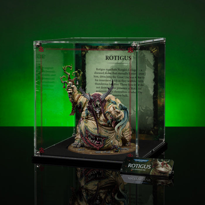 Limited Edition Display Case for Warhammer® 40,000 Rotigus