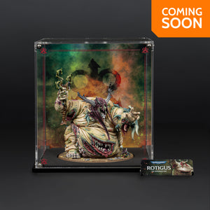 Display Case for Warhammer® 40,000 Rotigus