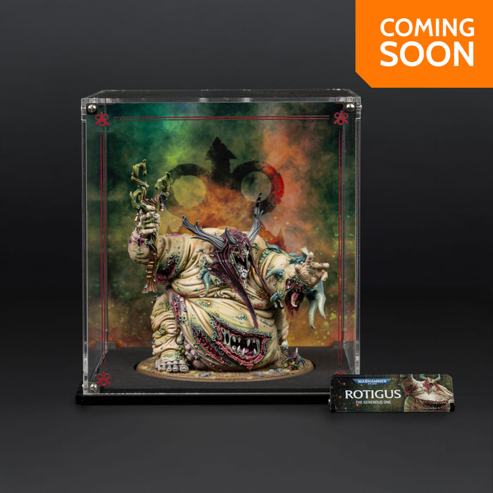 Display Case for Warhammer® 40,000 Rotigus
