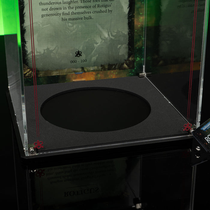 Limited Edition Display Case for Warhammer® 40,000 Rotigus