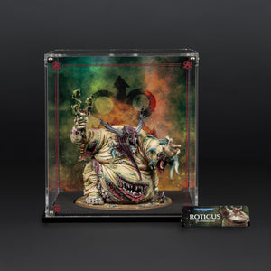 Display Case for Warhammer® 40,000 Rotigus