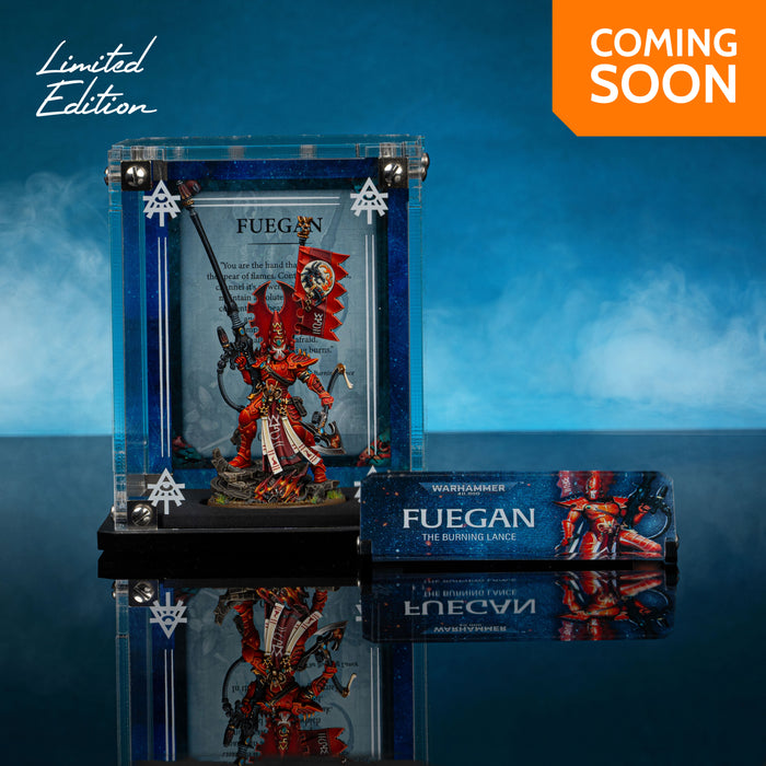 Limited Edition Display Case for Warhammer® 40,000 Fuegan