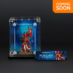 Display Case for Warhammer® 40,000 Fuegan