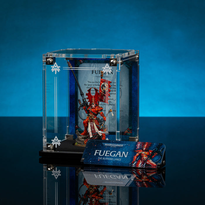 Limited Edition Display Case for Warhammer® 40,000 Fuegan
