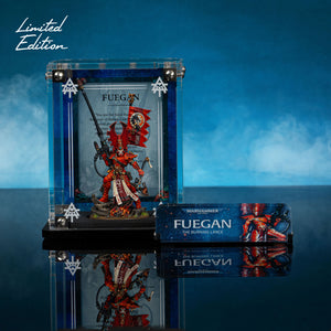 Limited Edition Display Case for Warhammer® 40,000 Fuegan