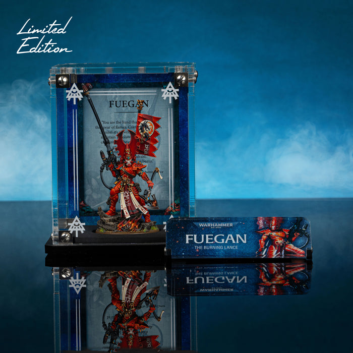 Limited Edition Display Case for Warhammer® 40,000 Fuegan