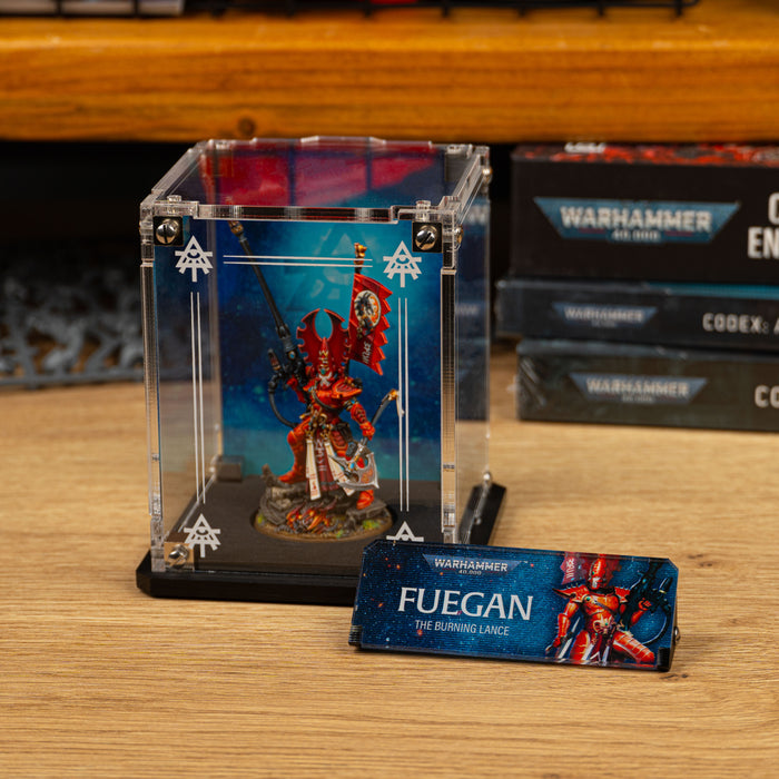 Display Case for Warhammer® 40,000 Fuegan